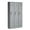 Gray, variant on Single Tier Locker, 12x12x60, 3 Door, Unassembled, Gray