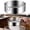 A, variant on 25cm Large 60 Mesh Ultra Fine Stainless Steel Flour Sifter, Multi Size Optional Baking Sieve for Household Pastry Making-C