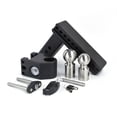 thumbnail image 2 of Weigh Safe Trailer Hitch Ball Mount SWS8-2.5 Fits 2-1/2 Inch Receiver; 18500 Gross Trailer Weight; Adjustable; Stowable Design; 8 Inch Drop/9 Inch Rise, 2 of 2
