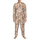 thumbnail image 3 of Balery Woodland Animals in Neutral Tones Pijama para Hombre de Dos Piezas con Manga Larga, Conjunto de Dormir y Descanso Suave con Bolsillos-X-Large, 3 of 7