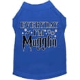thumbnail image 4 of Mirage Pet 51-463 BKXL Everyday Im Mugglin Screen Print Dog Shirt, Black - Extra Large, 4 of 8