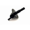 thumbnail image 4 of JR Products 04-62415 3/8"X1/2" Dual Barb Drain Cock Black, 4 of 4