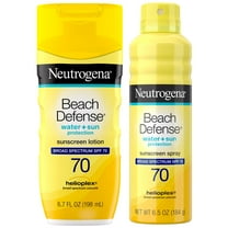 Neutrogena Beach Defense SPF 70 Lotion & Spray Set