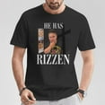 thumbnail image 2 of The Rizzlers Costcos Guys He Has Boom T-Shirt – Funny Viral Meme Tee – Internet Humor Graphic Shirt – Trendy Slang Cotton Top – Humorous Casual Streetwear, 2 of 3