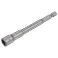 thumbnail image 1 of Uxcell 1/4" Vástago Hexagonal de Cambio Rápido 5/16" Punta Magnética de Destornillador de Tuerca, Longitud de 4" Tamaño SAE, 1 of 5
