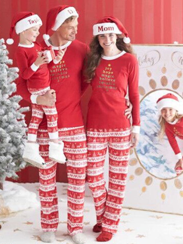 Derek Heart Notch Collar Plaid Holiday Matching Family Christmas Pajamas  Women's Sleepwear Set, 2-Piece, Sizes S-3XL - Walmart.com