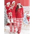 thumbnail image 1 of Worallymy Christmas Family Cute Matching Children Adult Pijamas Set Sleepwears Worallymy JD735815819, 1 of 5