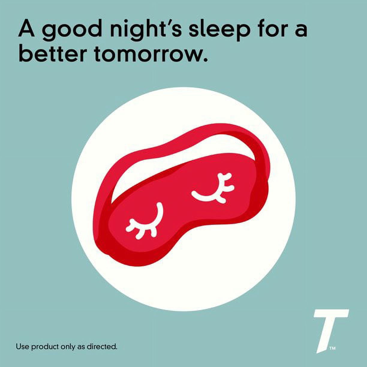 TYLENOL PM Extra Strength Pain Reliever/Nighttime Sleep Aid Caplets 100 ea (Pack of 2)