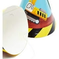 thumbnail image 5 of Construction Truck Birthday Party Cone Hats (5 x 7 in, 24 Pack) Blue, 5 of 6