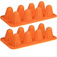 thumbnail image 1 of 2 Packs Ghost Chocolate Candy Molds Halloween Silicone Molds, 1 of 5