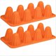 thumbnail image 1 of 2 Packs Ghost Chocolate Candy Molds Halloween Silicone Molds, 1 of 5