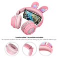 thumbnail image 2 of Auriculares inalámbricos Bluetooth con orejas de conejo, 2 of 5