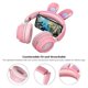 thumbnail image 2 of Auriculares inalámbricos Bluetooth con orejas de conejo, 2 of 5