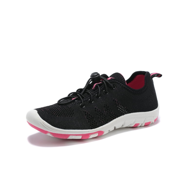Women's Aeromesh Speedlace Rocsoc Water Shoe, Black/Pink