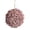 Pink, variant on Cute Fuzzy Chenille Hand Towel Ball with Hanging Loops, Hanging Hand Towels for Bathroom Kitchen Quick Dry, Absorbent Hand Bath Towel