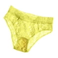 thumbnail image 4 of Hanky Panky Daily Lace Girl Brief (772441),XS,Lime Zest, 4 of 5