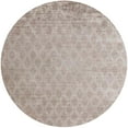thumbnail image 1 of Ahgly Company Machine Washable Indoor Round Industrial Modern Rose Pink Area Rugs, 7' Round, 1 of 7