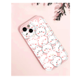 thumbnail image 2 of Compatible avec le Cas de Panda iPhone 14 Plus, Conception d'Impression Graphique de Lapin, Étui de Protection Cool en Silicone Souple pour iPhone 14 Plus, 2 of 3