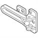 thumbnail image 2 of Don-Jo Manufacturing 1603-625 Bright Chrome Aluminum Hotel Door Guard, 2 of 2