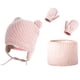 thumbnail image 1 of Gorro De Invierno Para Bebé, Gorro, Bufanda, Conjunto De Guantes, Gorro De Punto, Gorro Grueso Suave Y Cálido Para Niños De 0 A 2 Años, Niños Y Niñas 3 Uds matsuzay  AP007910-02, 1 of 5