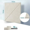 thumbnail image 5 of 12 x Acoustic Panels-Shallow Camel Color, 5 of 8