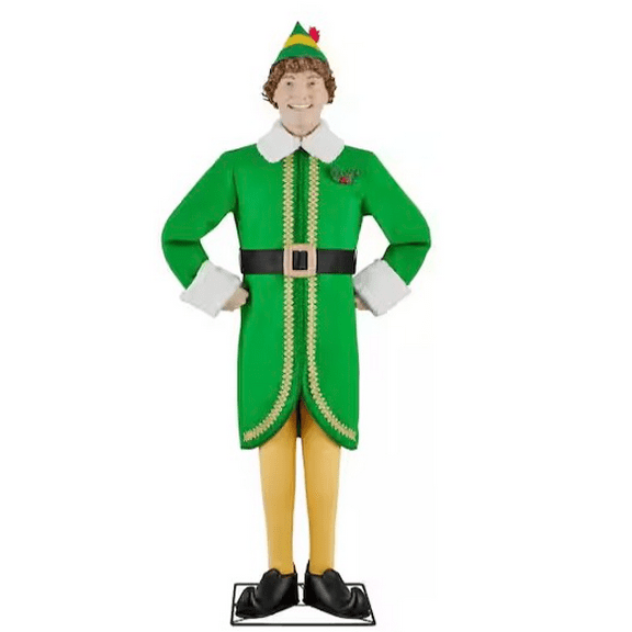 Home Accents Holiday 6 ft. Animated Beach Santa