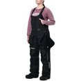 thumbnail image 3 of STRIKER ICE Adult Female Prism Waterproof Bib, Color: Black, Size: XL, 3 of 5
