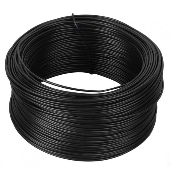100-Meter Galvanized Iron Wire Cable Tie - DIY Home Hardware Accessory