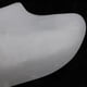 thumbnail image 2 of 1 par de calcetines protectores de talón con gel hidratante para piel agrietada, plantillas para spa de pies Blanco, 2 of 8
