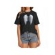 thumbnail image 1 of Fancy Womens Fashion Angel Wings Simple Cute T-Shirt, 1 of 5