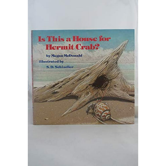Pre-Owned Is This a House for Hermit Crab? (Hardcover) 0531058557 9780531058558