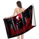 thumbnail image 4 of Devil May Cry Toalla de playa de secado rápido con diseño temático, regalo para mujeres y niñas, ideal para cumpleaños, fans, amantes de la música, uso en la playa o al aire libre, 78 × 150 cm, 4 of 6