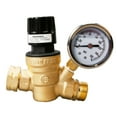 thumbnail image 1 of GUOOL Water Pressure Reducer Water Pressure Regulator for Kitchen Plumbing Trailer, 1 of 9