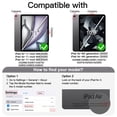 thumbnail image 2 of Funda para Tablet JETech iPad Air 11" TPU Transparente Slim, 2 of 6