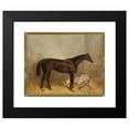 thumbnail image 2 of Harald R Hall 24x20 Black Modern Framed Museum Art Print Titled - Prince Charlie, 2 of 5
