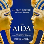 Andrea Bocelli - Aida - Classical - CD