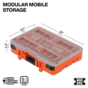 Klein Tools MODbox Component Box, Full Width