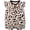 Leopard, variant on 0-18M Newborn Baby Girls Cotton Summer Snap-up Romper Infant Sleeveless Ruffled Outfits Toddler 1PCS Dots Jumpsuit