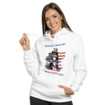 thumbnail image 2 of Democratic Shetland Sheepdog Making Woof Count Election 2024 Hoodie Unisex Merch Hoodies Sheltie Dog Lover Gifts - 01001, 2 of 6