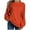 Womens Clothing Red, variant on Womens Thin Fall Sweater, Lantern Long Sleeve Pullover for Women Fashion Loose Fit Solid Color Knitted Crewneck Sweaters