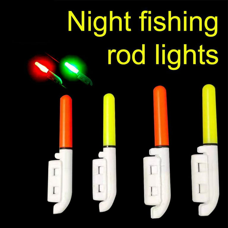 LED Electric Float Fishing Rod Light Fishing Electronic Stick Luminous V5K1  