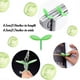 thumbnail image 4 of 6 Pieces Sprout Little Green Bookmarks Mini Green Sprout Bookmarks Silicone Grass, 4 of 5
