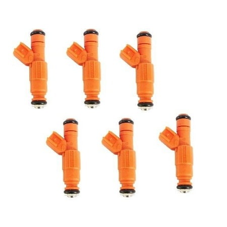 - NEW 4-HOLE UPGRADE FUEL INJECTORS 1999-2006 JEEP GRAND CHEROKEE WRANGLER 4.0L