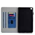 thumbnail image 5 of SM-T220/T225 Case and Cover, Galaxy Tab A7 Lite Case 2021 Released, Allytech Slim Painted PU Leather Shockproof Folio Stand Case with Card Slots for Samsung Galaxy Tab A7 Lite 8.4", Blue, 5 of 7