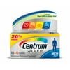 Centrum Silver Men 50+ Multivitamin Tablets, 78 Ct BONUS