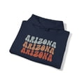 thumbnail image 4 of Arizona Moving Away 70s Retro Hoodie, Gifts, Hooded Sweatshirt, 4 of 4