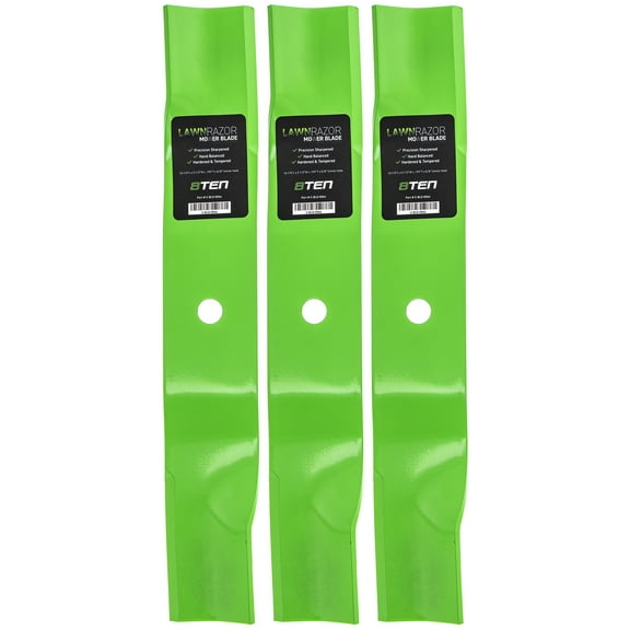 LawnRAZOR High Lift Blade 48 inch for Bobcat 112111-01 3 Pack 810-CBL2286D