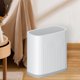 thumbnail image 1 of Cubo de basura pequeño Rectangular con tapa Soledad 15L Blanco, 1 of 10