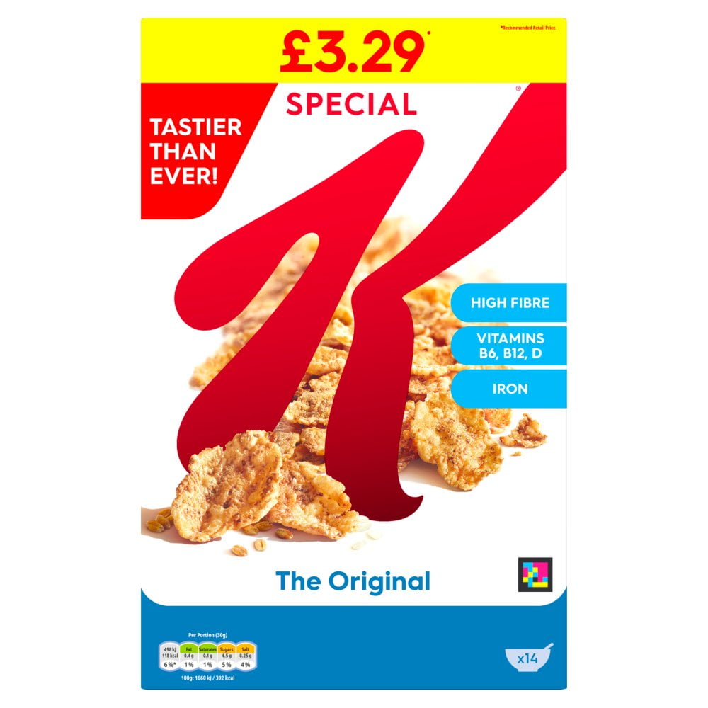 Special K The Original 440g (pack of 6)