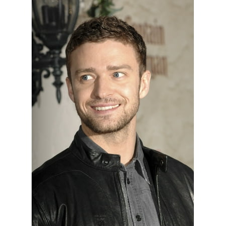 Los Angeles Framed Picture - Justin Timberlake At Arrivals For Spike TvS 5Th Annual Guys Choice Celebration Sony Pictures Studios Los Angeles Ca June 4 2011 Photo By Elizabeth GoodenoughEverett Collection Photo Print